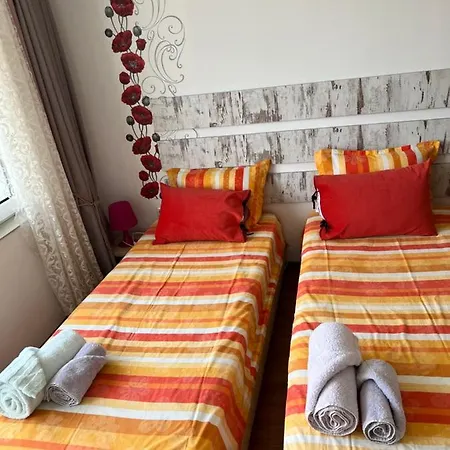 Orange Apartment